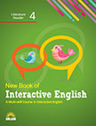 Srijan NEW BOOK OF INTERACTIVE ENGLISH Literature Reader Class IV